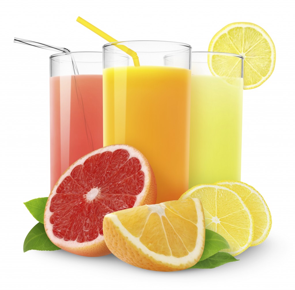 poder hidratación zumos de frutas