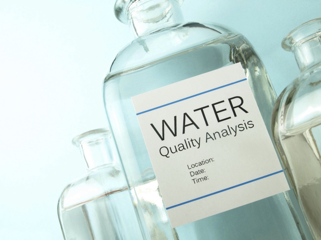 análisis calidad agua