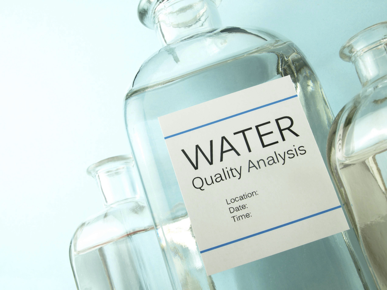 quality analysis of water