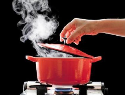 Cocina al vapor: la opción más sana
