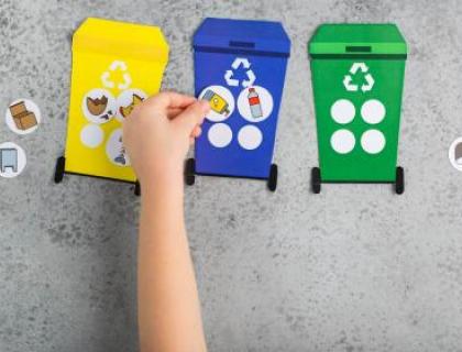 Taller de reciclaje para niños